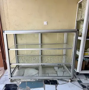 Glass Display Showcase