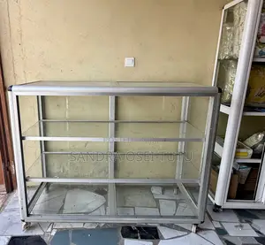 Glass Display Showcase