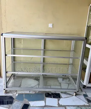 Glass Display Showcase