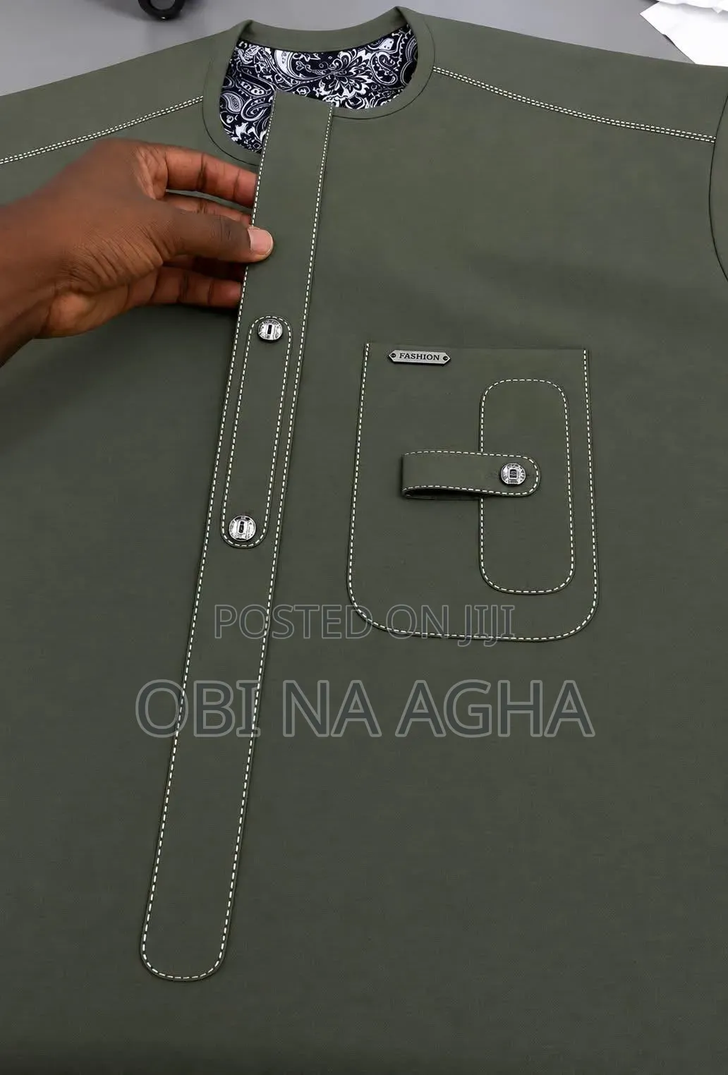 African Male Clothing