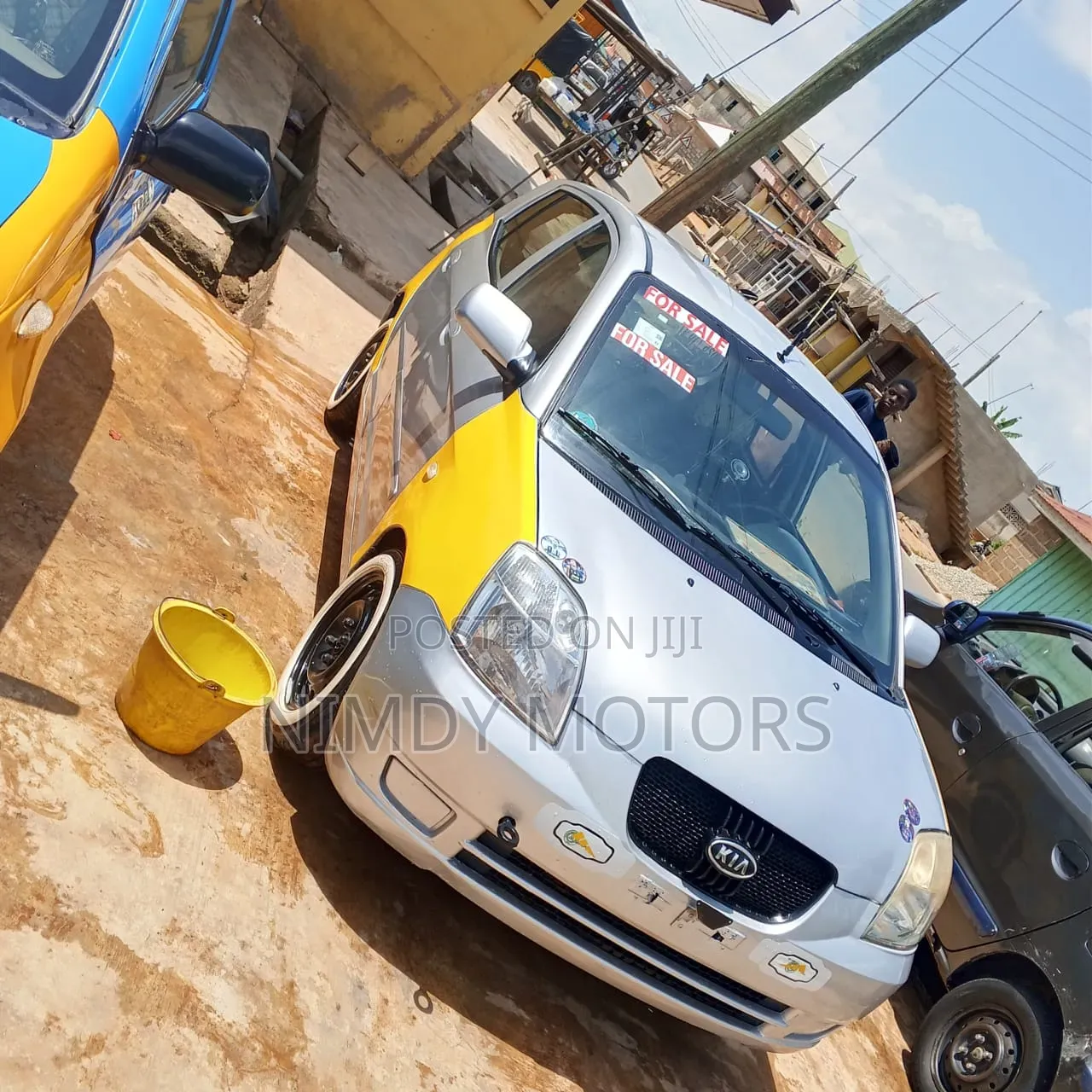 Kia Morning 2008 Silver