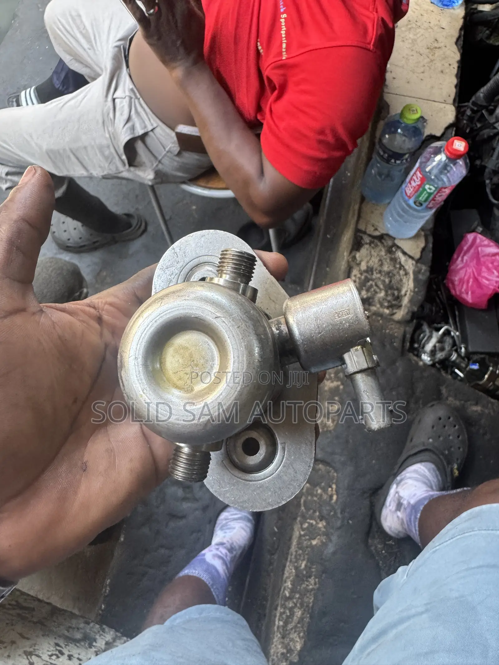 BMW and Mini Cooper High Pressure Pump