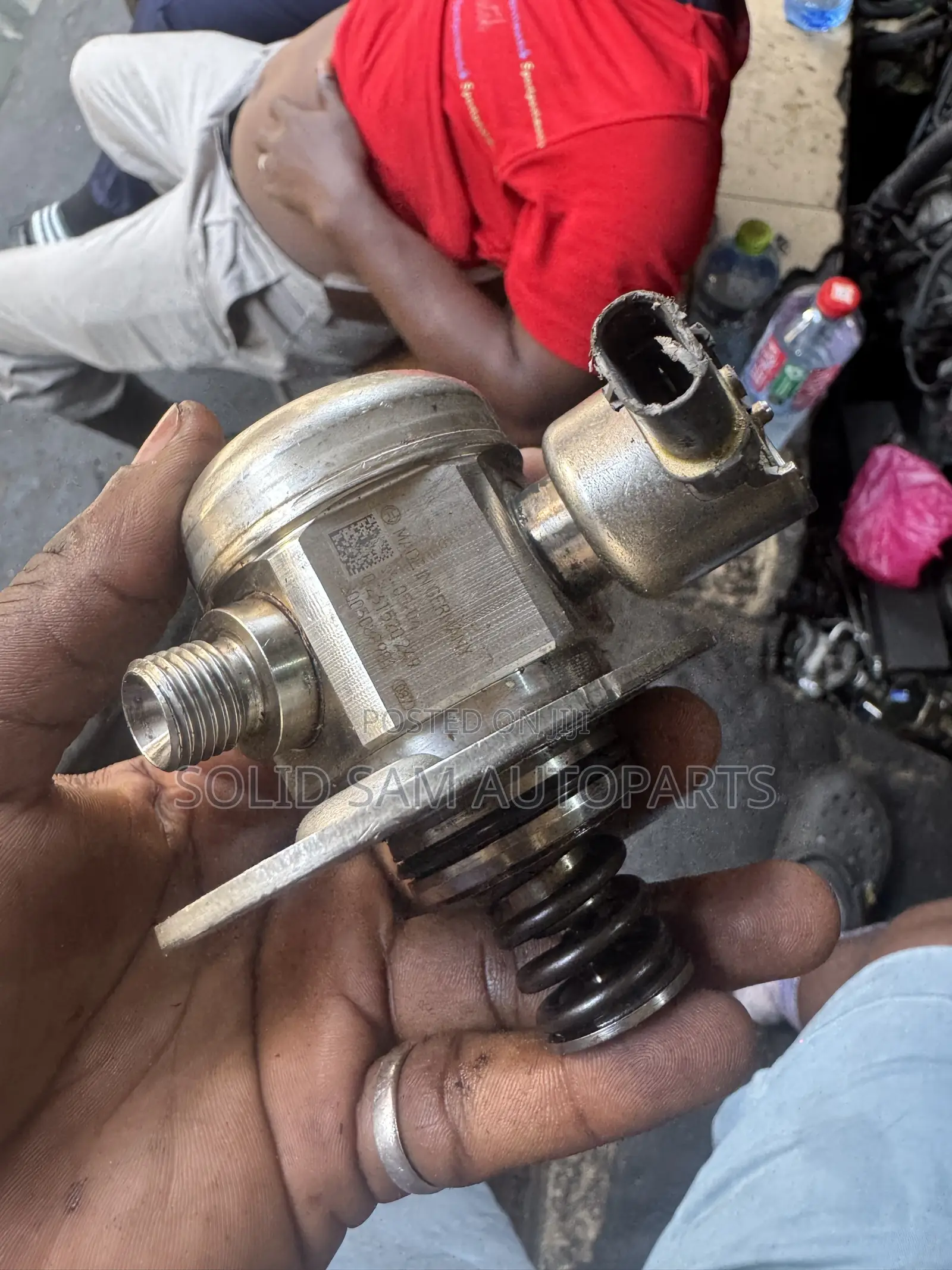 BMW and Mini Cooper High Pressure Pump