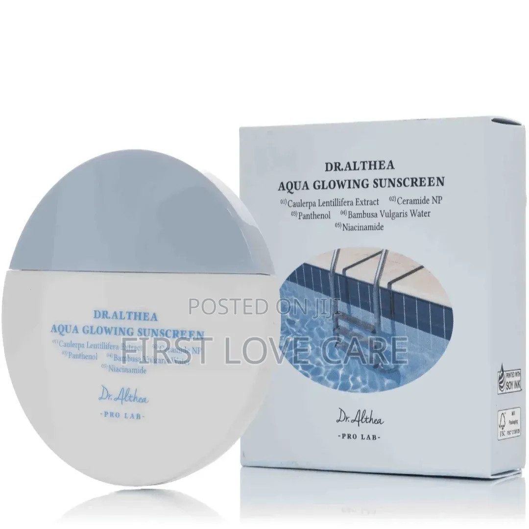 Dr Althea Aqua SPF Sunscreen
