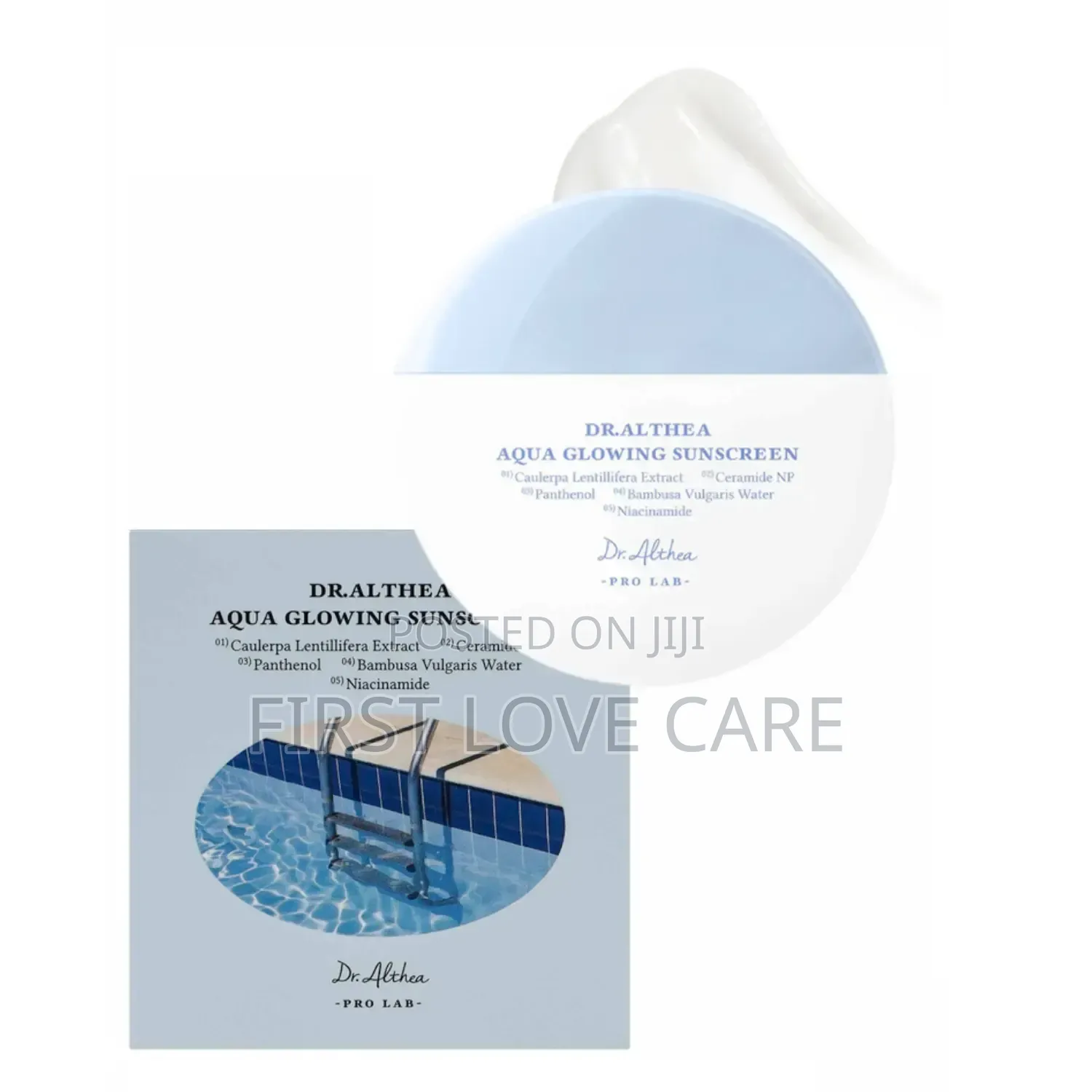 Dr Althea Aqua SPF Sunscreen
