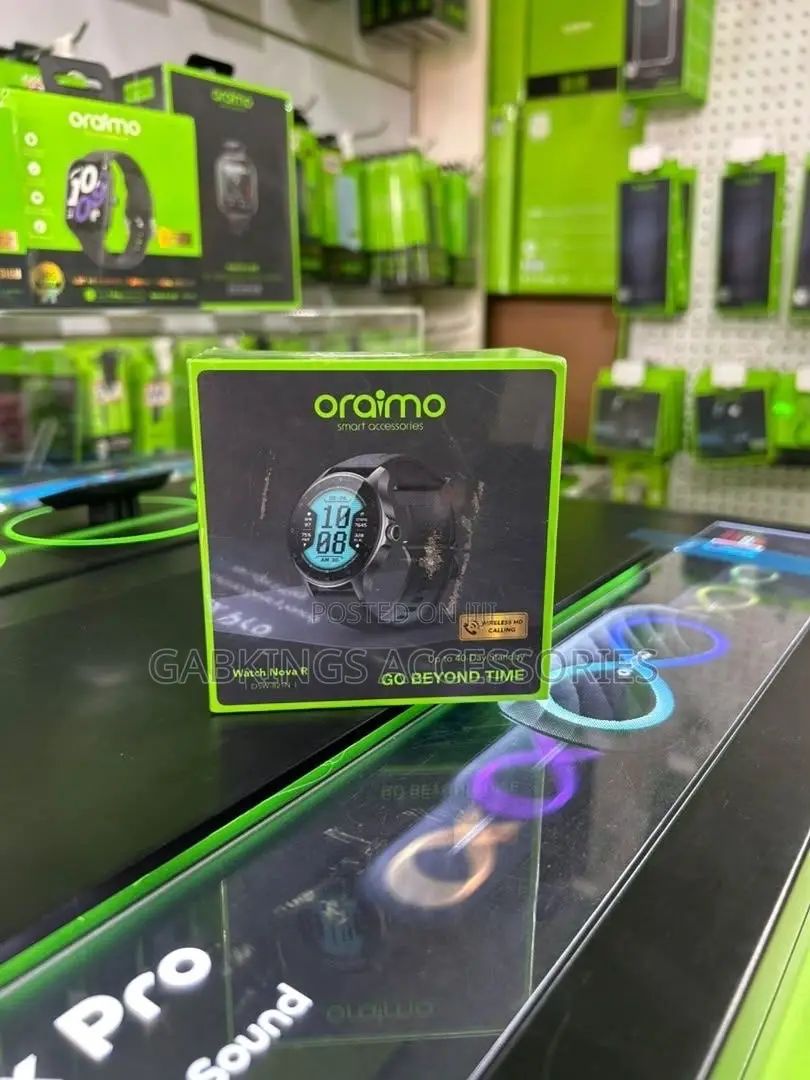Oraimo Watch Nova 4 -Panda Screen
