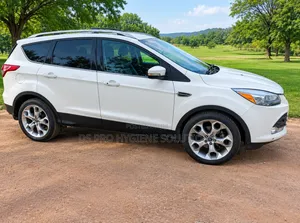 Ford Escape Titanium 4dr SUV AWD  (1.6L 4cyl Turbo 6A) 2014 White