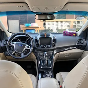 Ford Escape Titanium 4dr SUV AWD  (1.6L 4cyl Turbo 6A) 2014 White