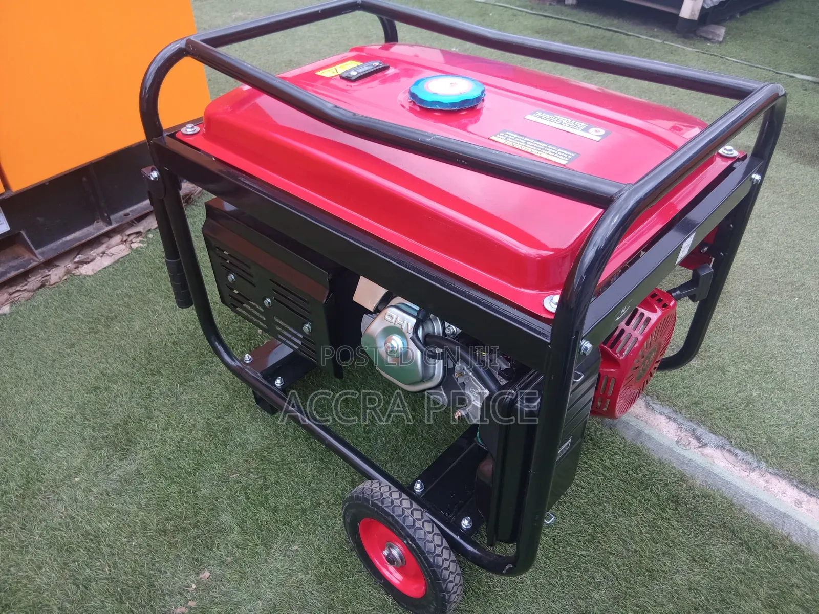 Honda Heavy-Duty Genset – Super Performance and Excellent Quality
