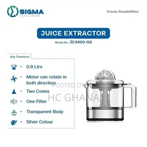 SIGMA 30W Citrus Juicer
