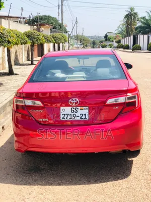 Toyota Camry 2014 Red
