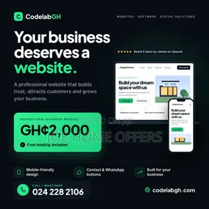 Professional Business Website | Free Hosting Included