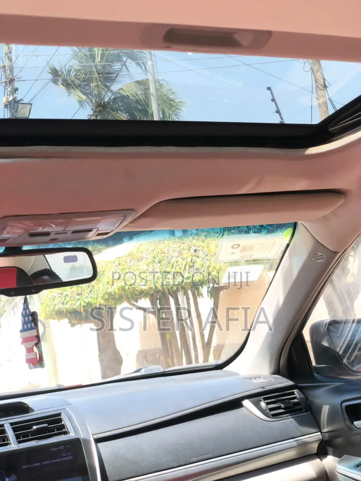 Toyota Camry 2014 Red