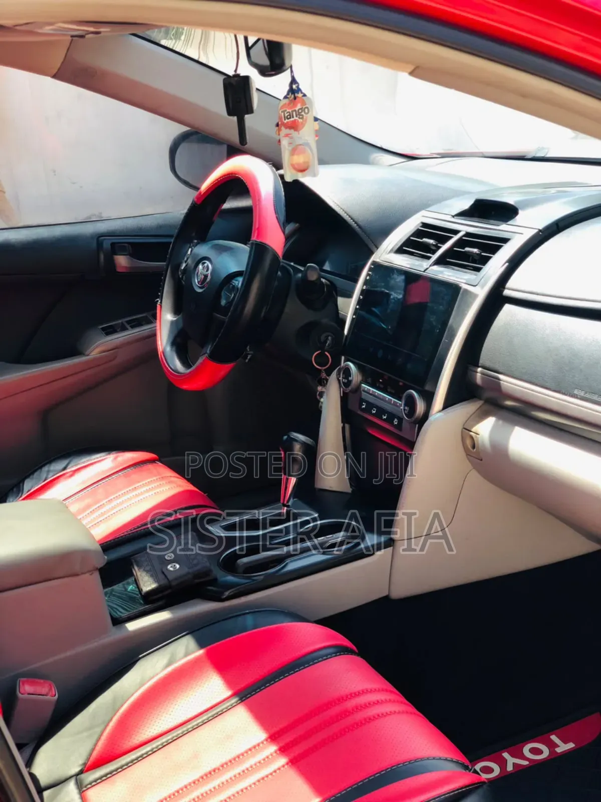 Toyota Camry 2014 Red