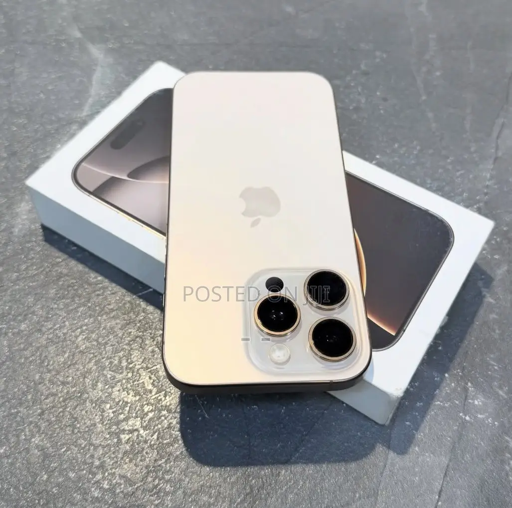 Apple iPhone 16 Pro Max 256 GB Gold