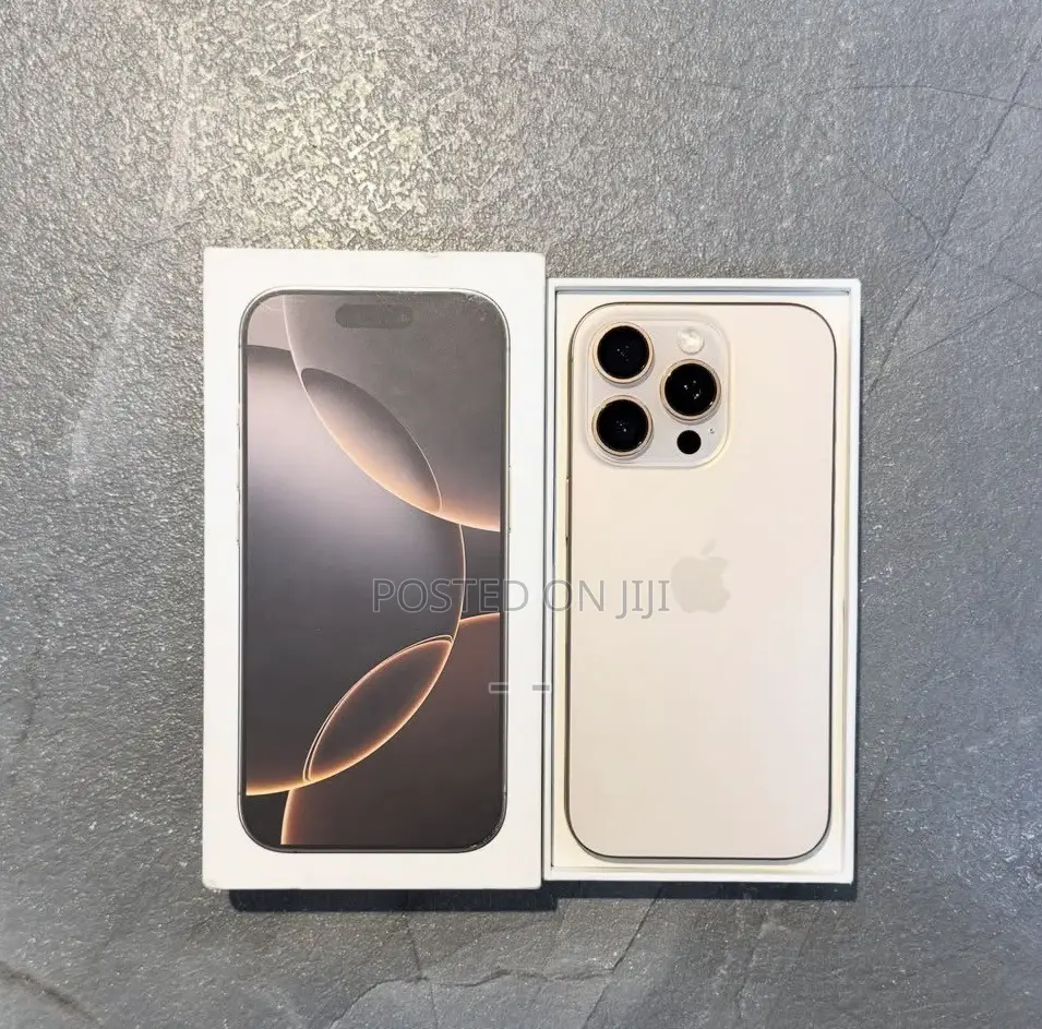 Apple iPhone 16 Pro Max 256 GB Gold