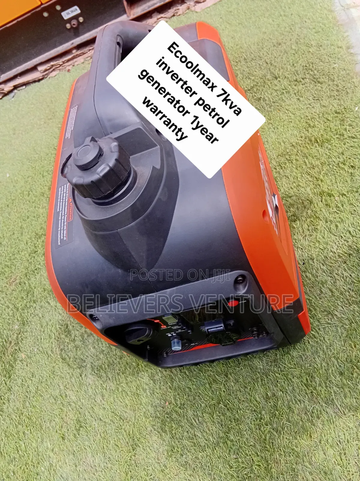 Ecoolmax 7KVA Inverter Petrol Generator for Everyday Convenienc