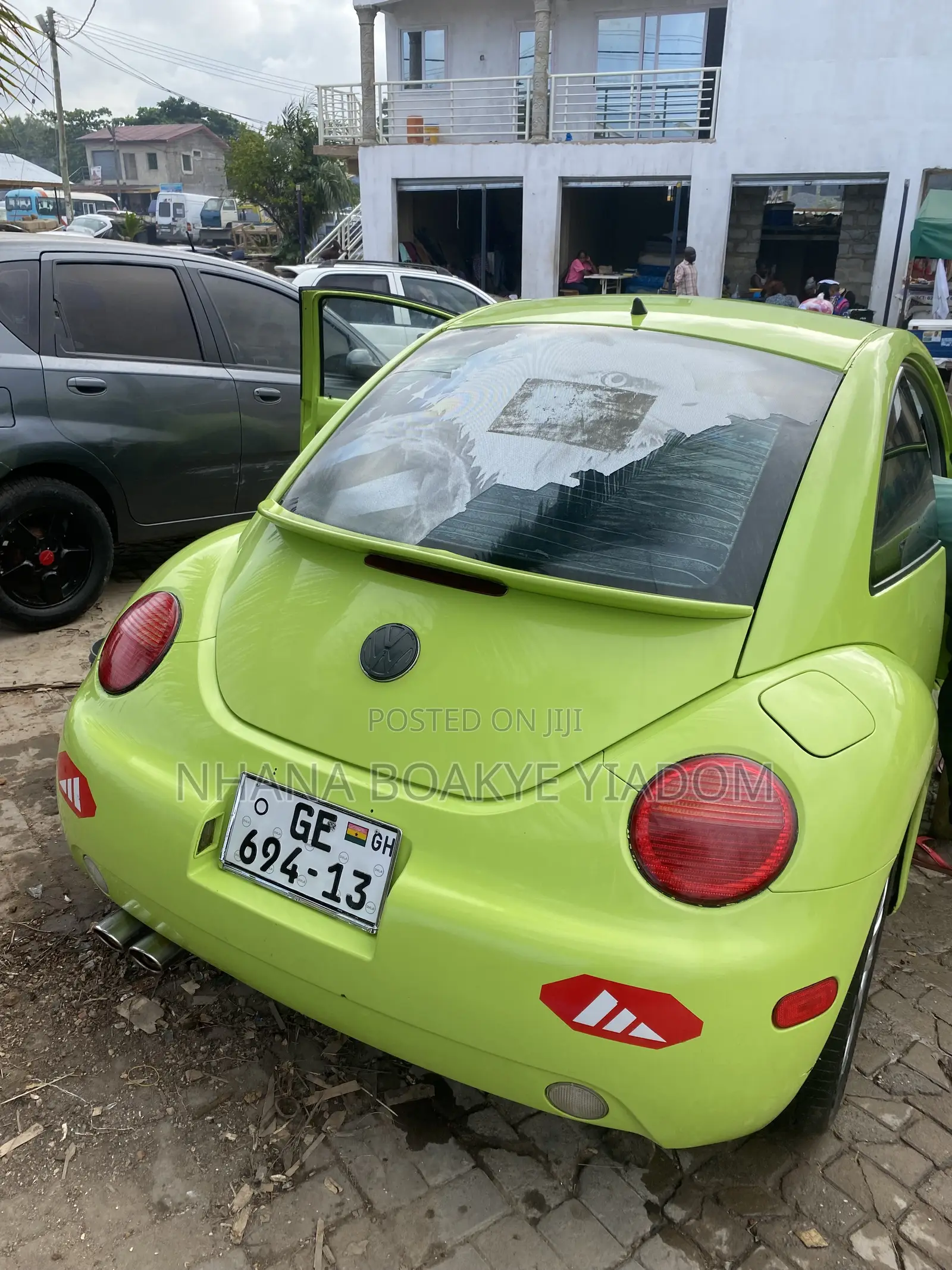 Volkswagen Beetle S Turbo 2001 Green