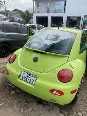 Volkswagen Beetle S Turbo 2001 Green