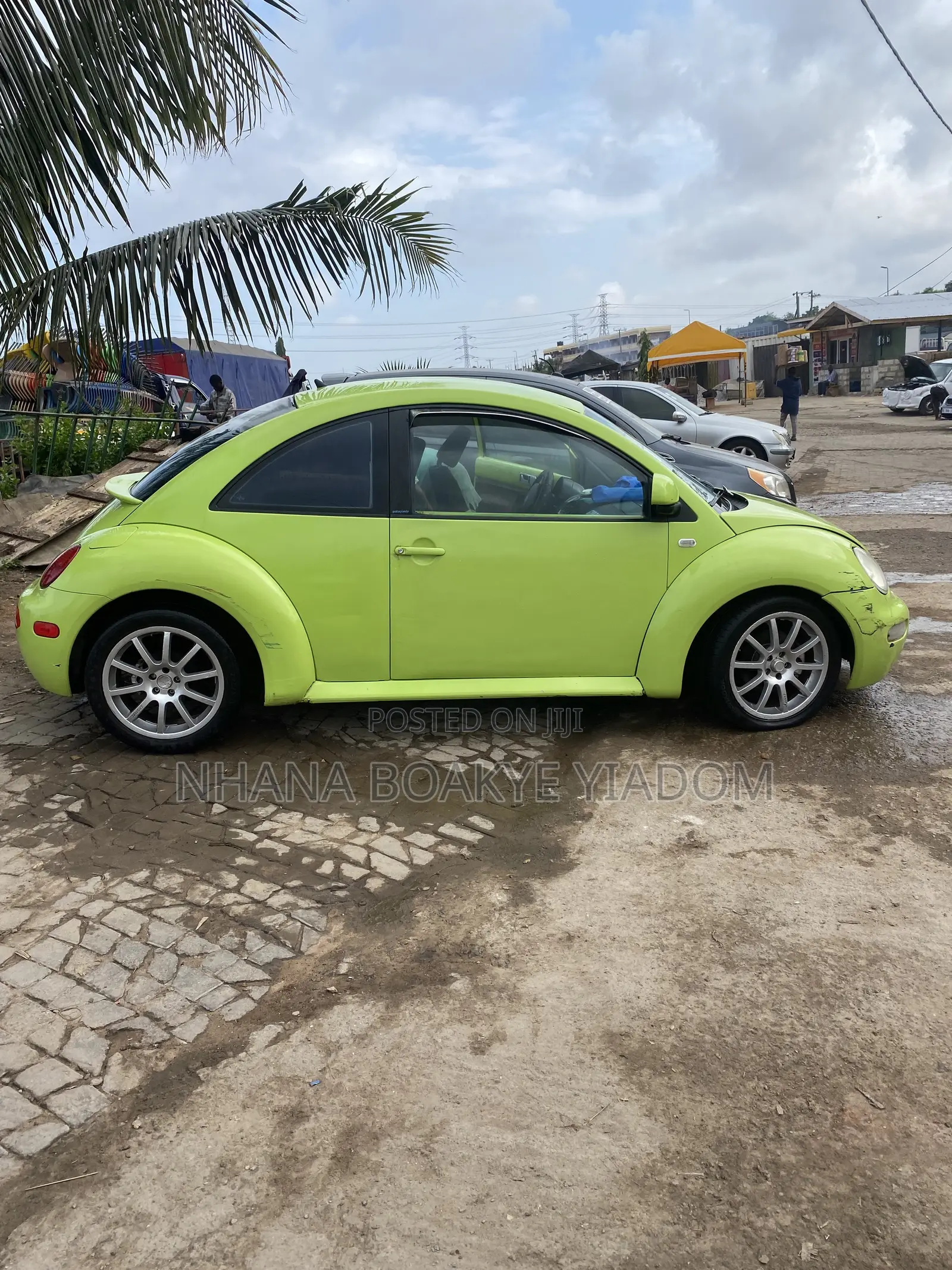 Volkswagen Beetle S Turbo 2001 Green