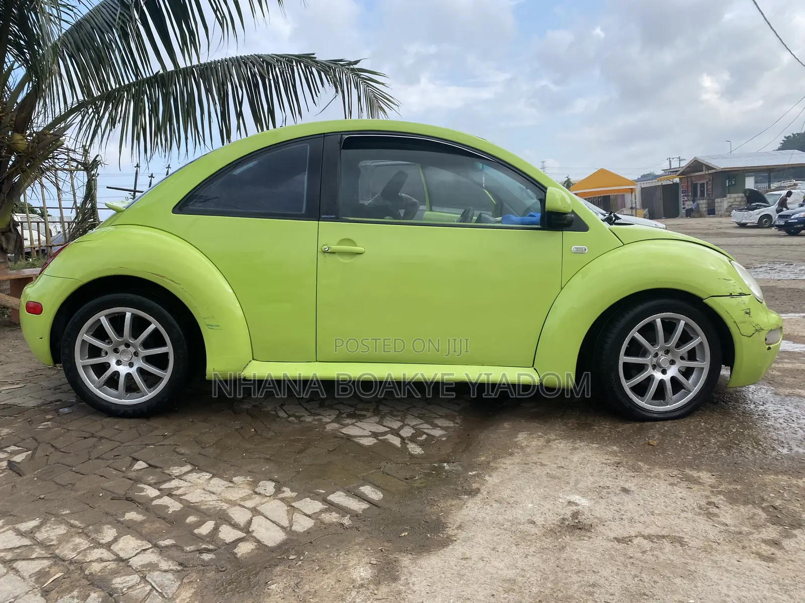 Volkswagen Beetle S Turbo 2001 Green