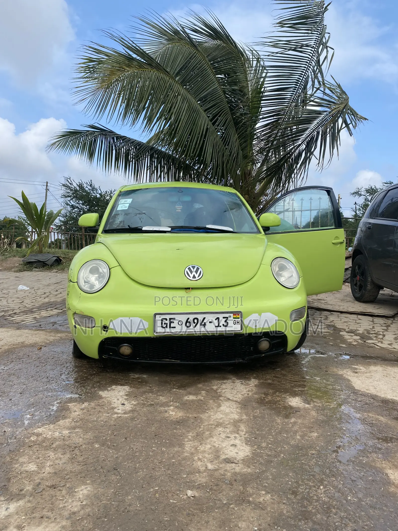 Volkswagen Beetle S Turbo 2001 Green