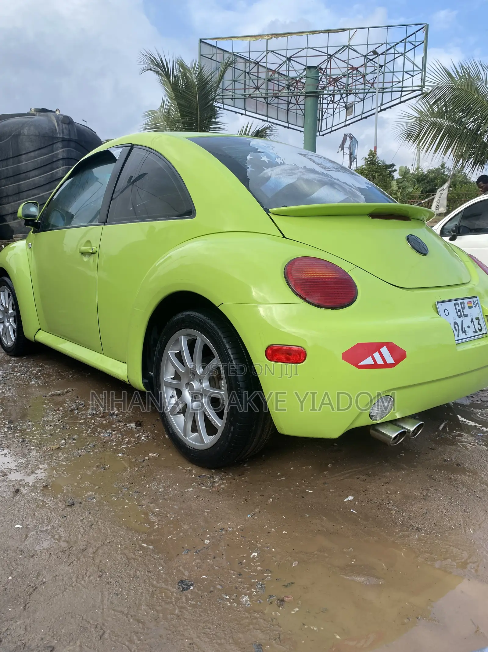 Volkswagen Beetle S Turbo 2001 Green