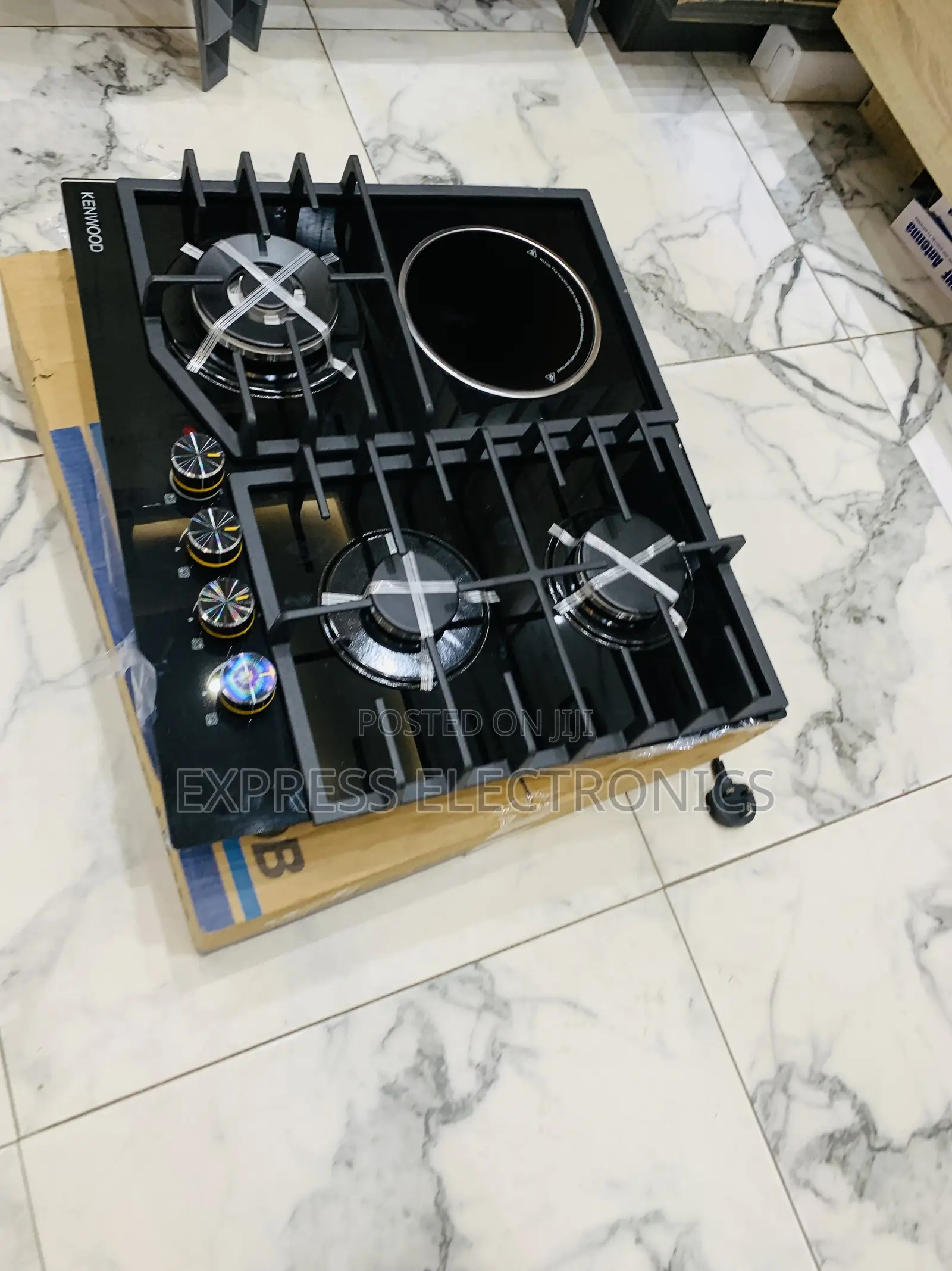 Available Now Kenwood Gas Electric Cooker 3-1 Stove Built In