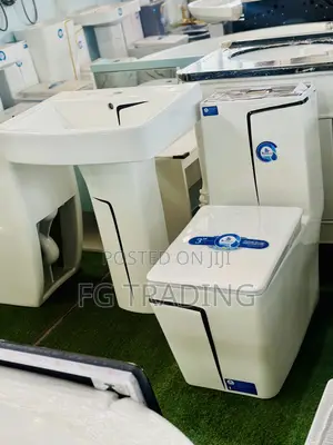 Complete Water Closet _ Design WC + Pedestal Basin