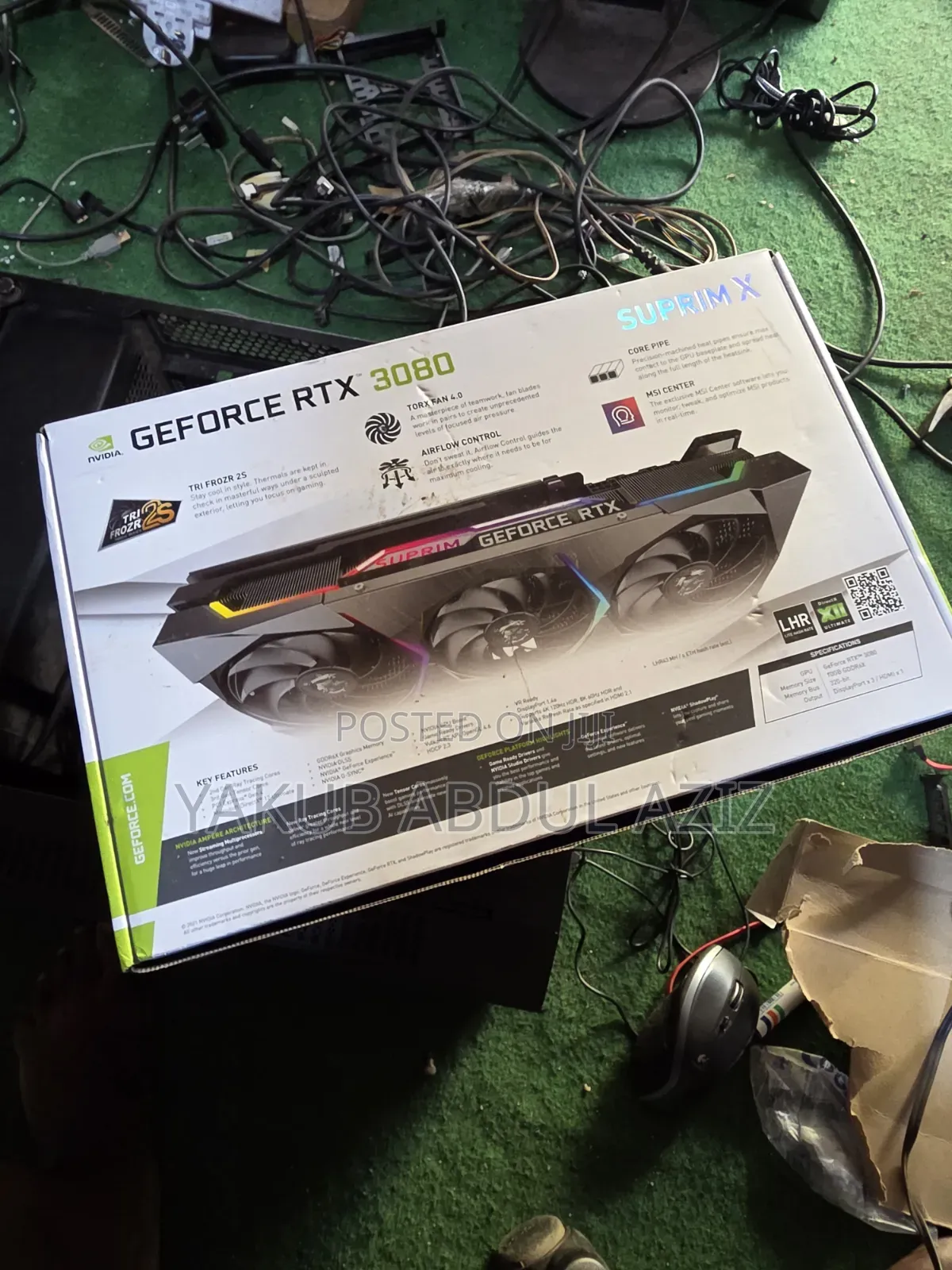 RTX 3080 10gig New in Box