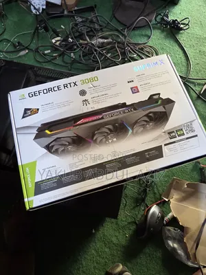 RTX 3080 10gig New in Box