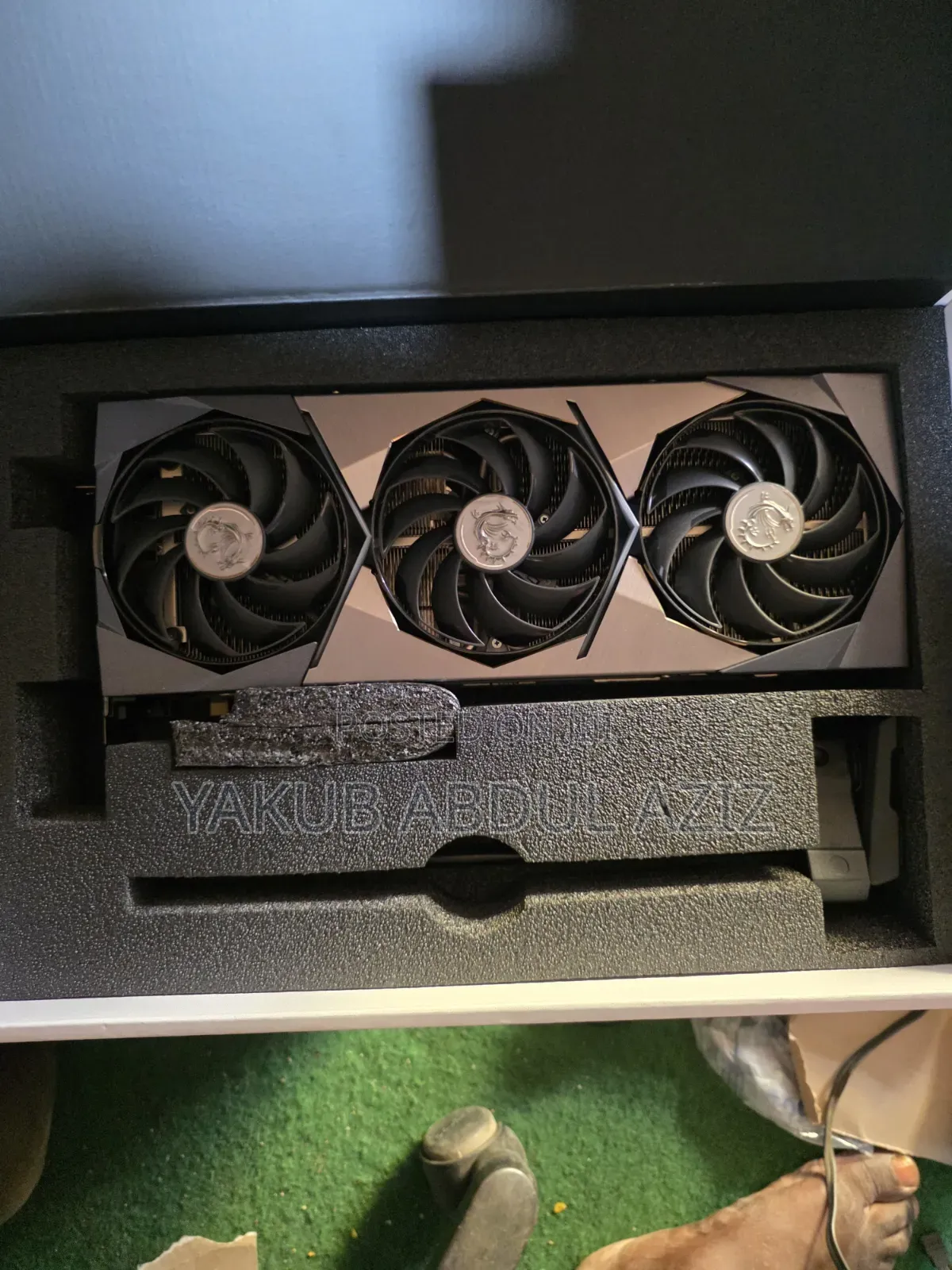 RTX 3080 10gig New in Box