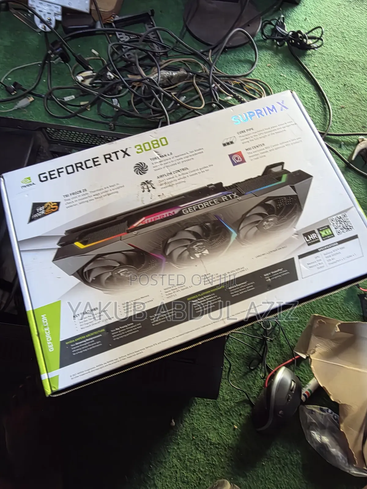 RTX 3080 10gig New in Box
