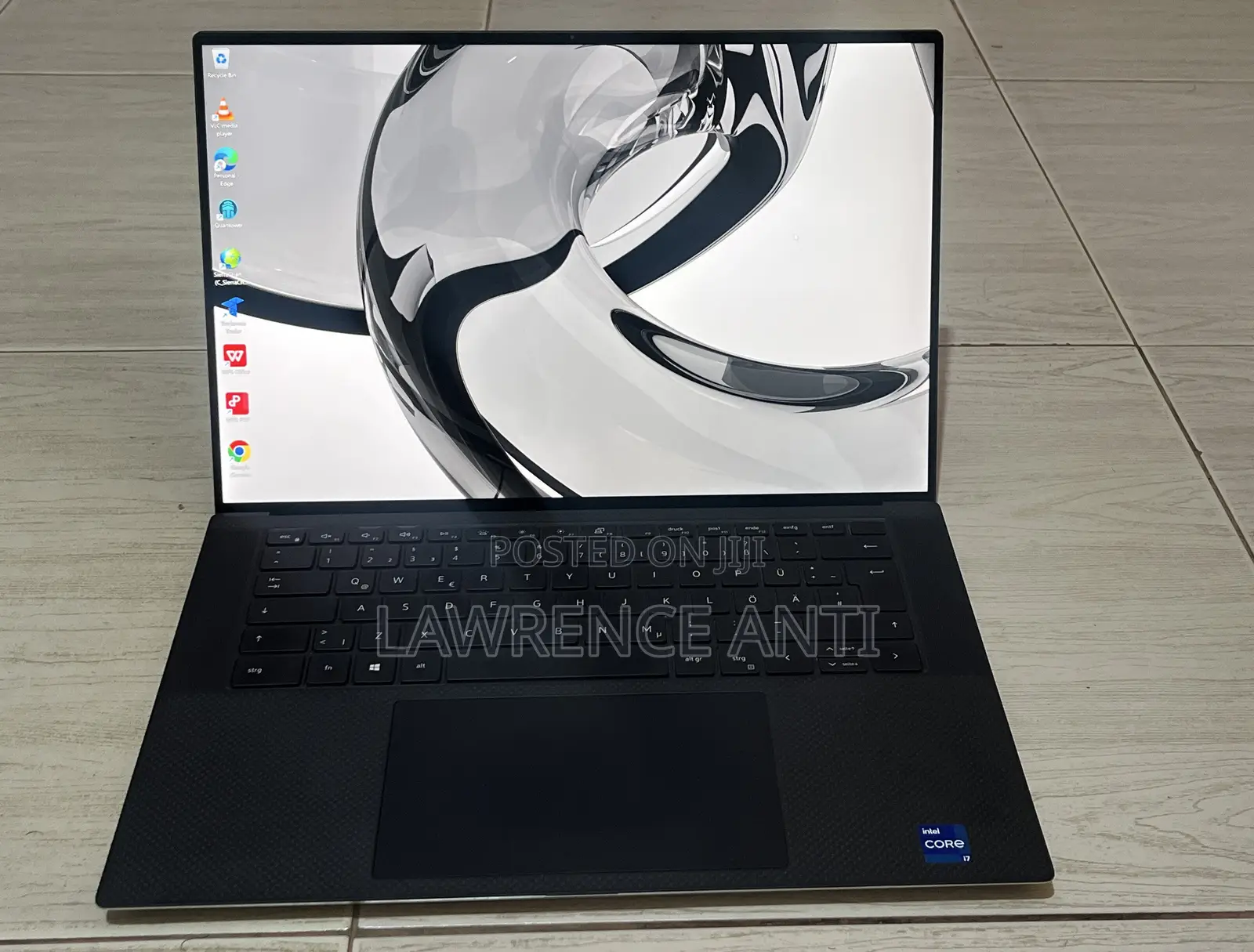 Laptop Dell XPS 15 9510 16GB Intel Core i7 SSD 512GB