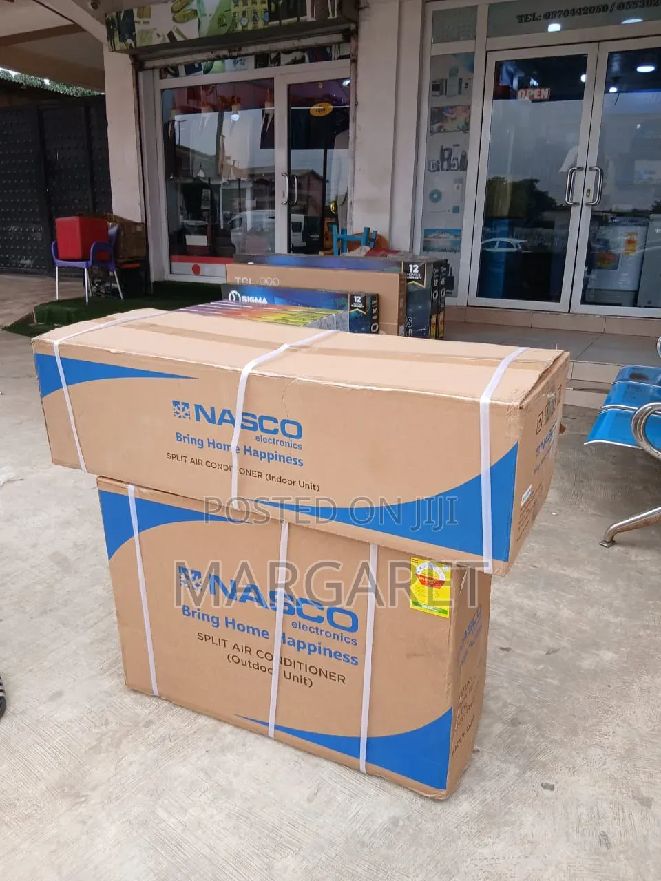 Papa Nasco Air Conditioner