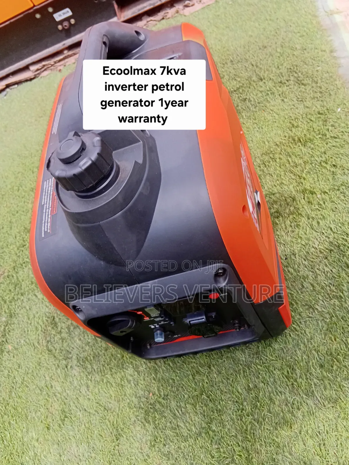 Ecoolmax 7KVA Petrol Inverter Generator at a Great Price