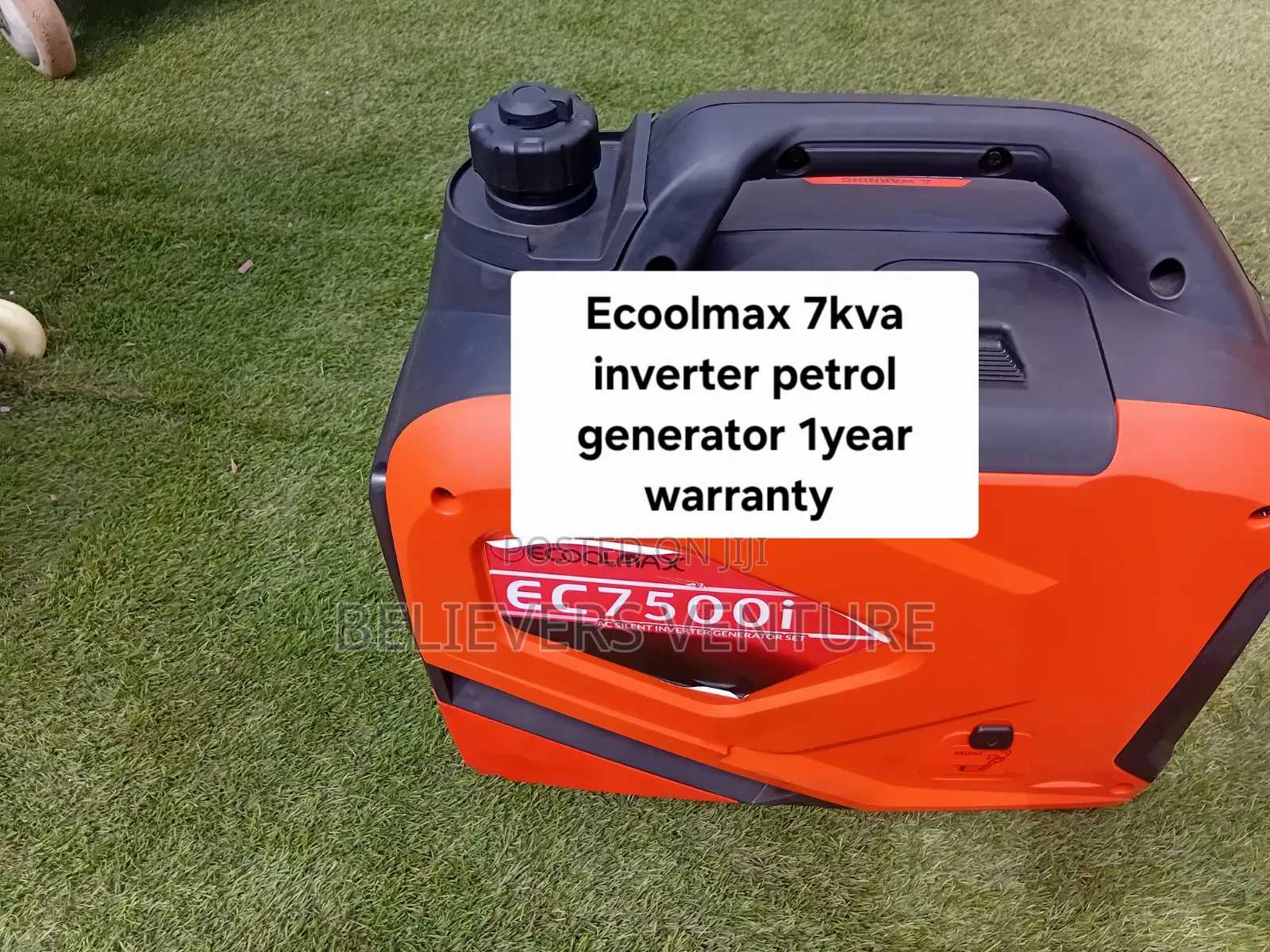 Ecoolmax 7KVA Petrol Inverter Generator at a Great Price