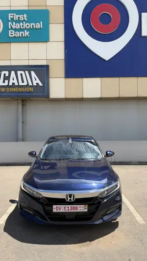 Honda Accord EX-L (1.5L 4cyl Turbo CVT) 2019 Blue