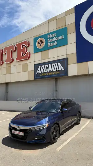 Honda Accord EX-L (1.5L 4cyl Turbo CVT) 2019 Blue
