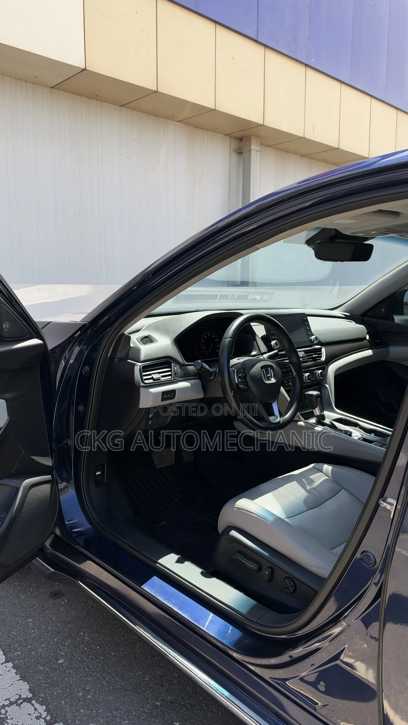 Honda Accord EX-L (1.5L 4cyl Turbo CVT) 2019 Blue