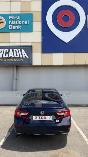Honda Accord EX-L (1.5L 4cyl Turbo CVT) 2019 Blue