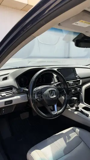 Honda Accord EX-L (1.5L 4cyl Turbo CVT) 2019 Blue