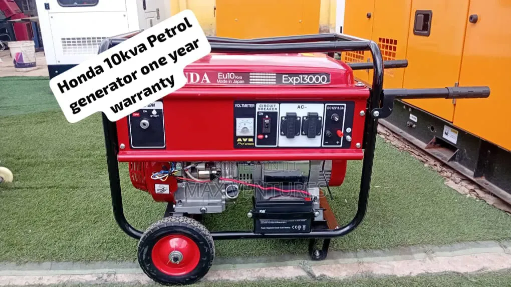 HONDA Petrol Generator 10kVA Power Supply