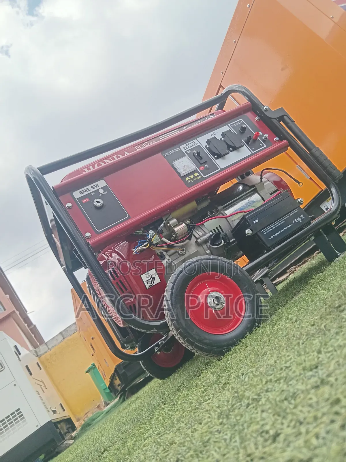 Powerful Honda 10KVA Petrol Generator – Ideal for Business Use