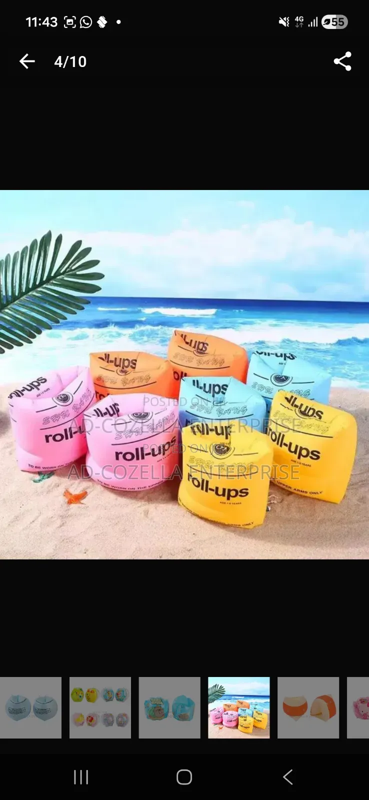 Arm Floaters for Kids