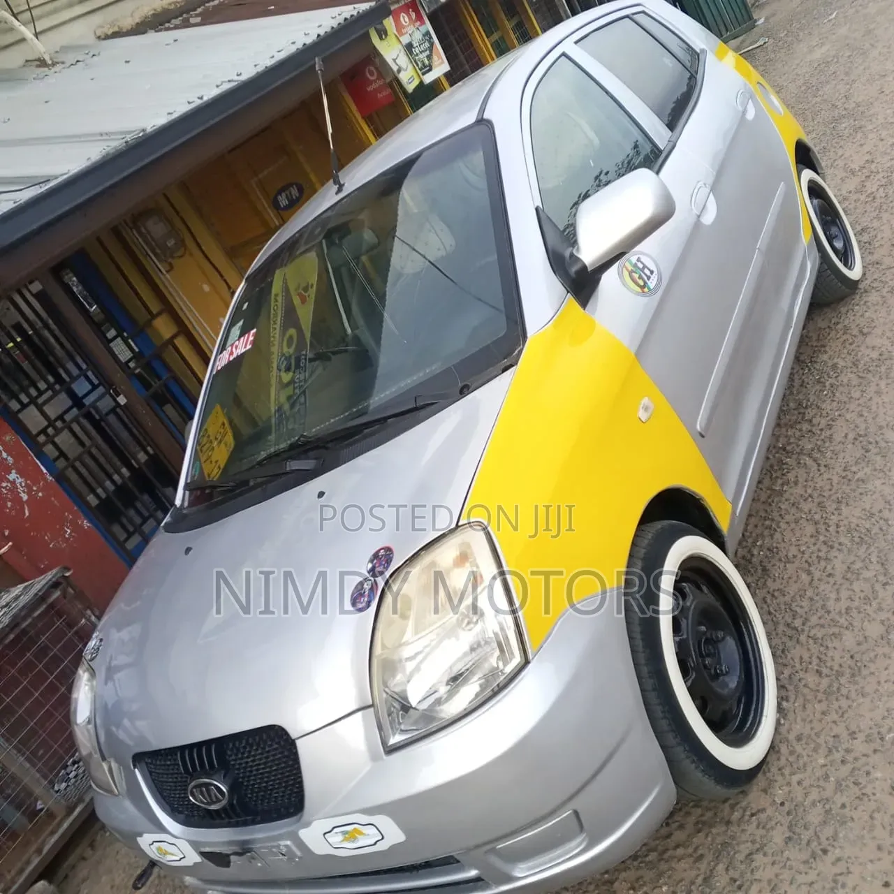 Kia Morning 2008 Silver