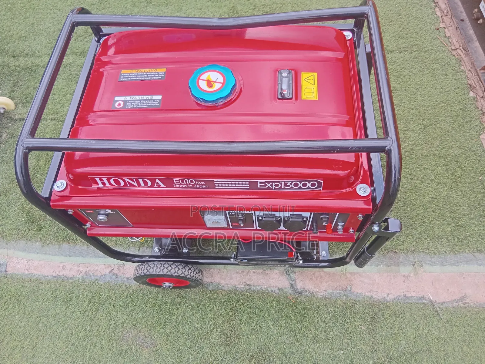 Honda 13000W Genset – Quality Machine for Dependable Electricity