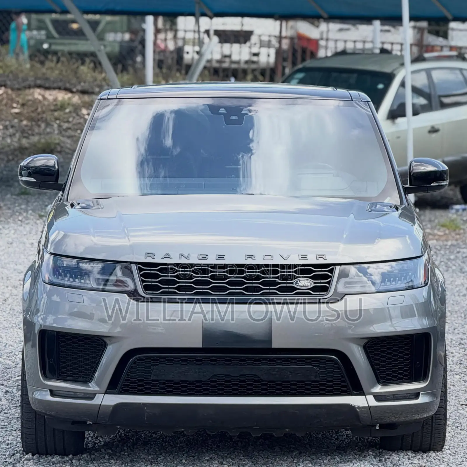 Land Rover Range Rover Sport Supercharged Dynamic 2019 Gray