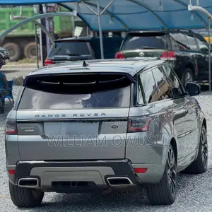 Land Rover Range Rover Sport Supercharged Dynamic 2019 Gray