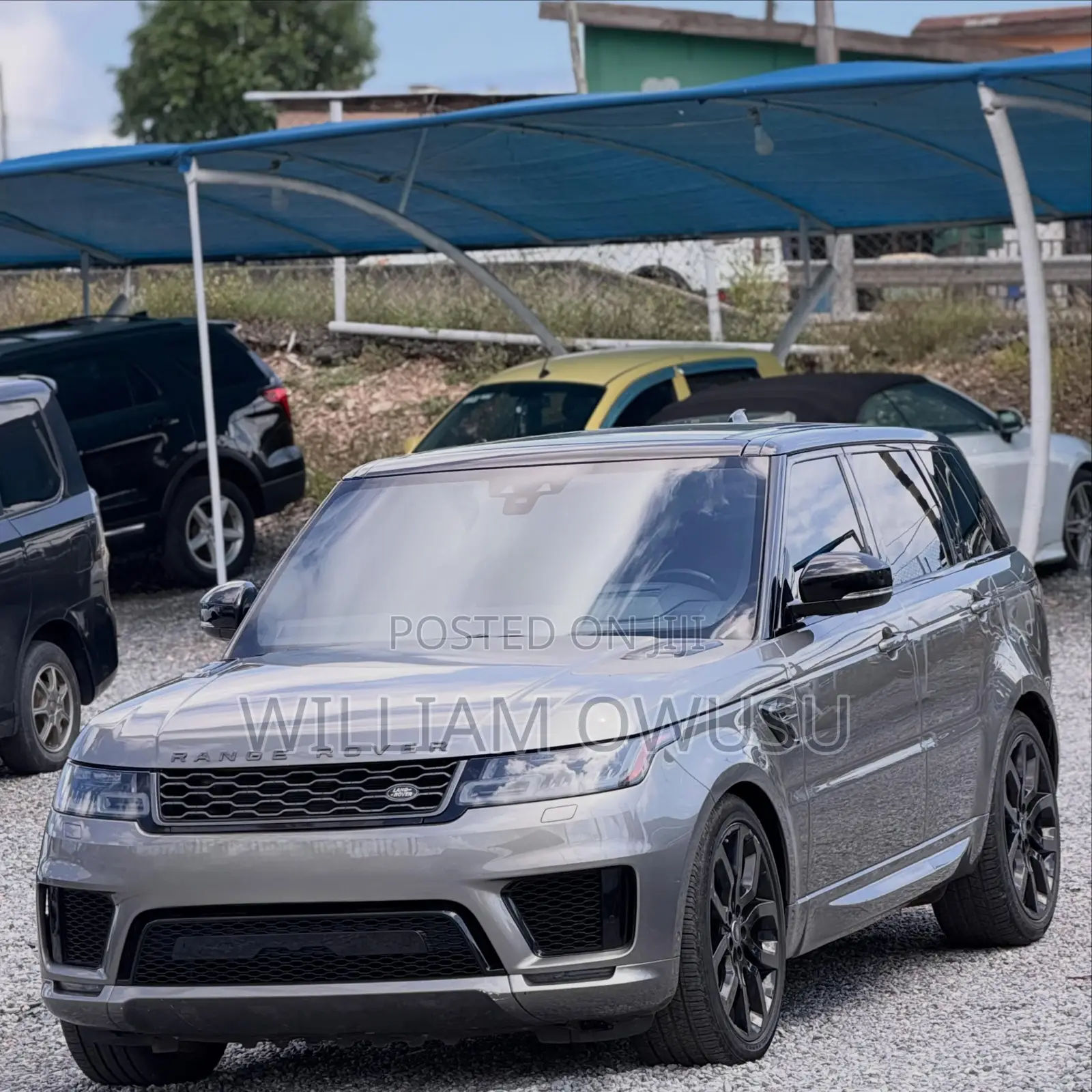 Land Rover Range Rover Sport Supercharged Dynamic 2019 Gray